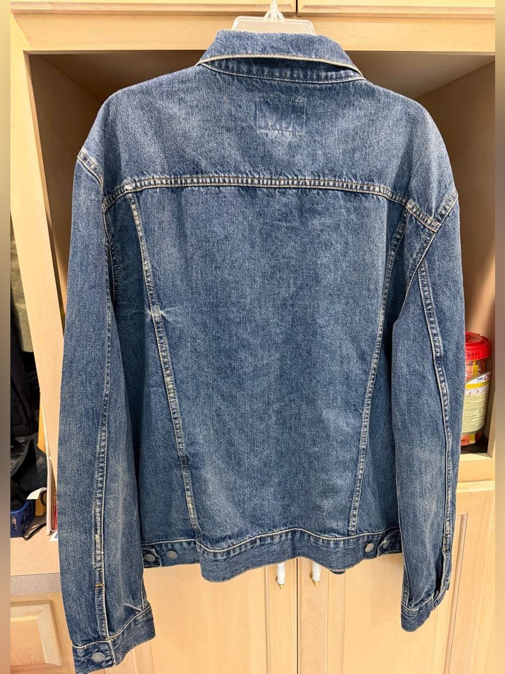 Polo Ralph Lauren Blue Denim Trucker Jacket XXL - Picture 2 of 5